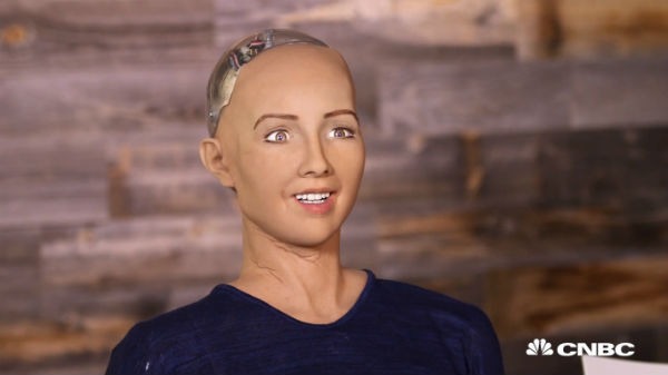 Este es el robot que quiere destruir a los seres humanos