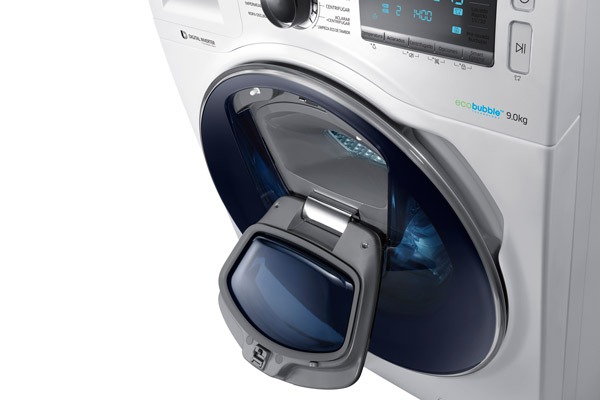 Así­ son las lavadoras AddWash de Samsung