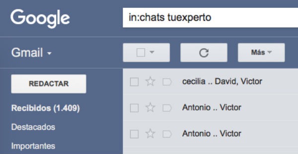 Sácale más partido a Google Hangouts con estos trucos 2 trucos Google Hangouts