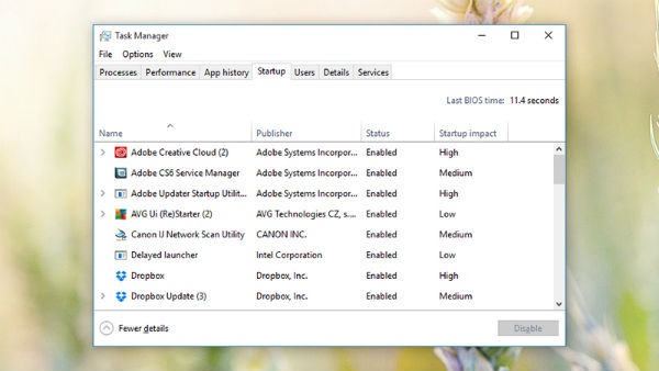 Cuatro trucos para que tu ordenador con Windows 10 vaya más rápido 2 trucos Windows 10