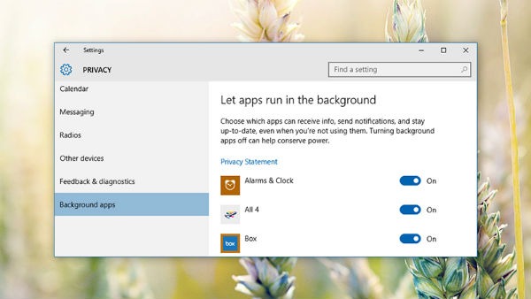 Cuatro trucos para que tu ordenador con Windows 10 vaya más rápido 4 trucos Windows 10