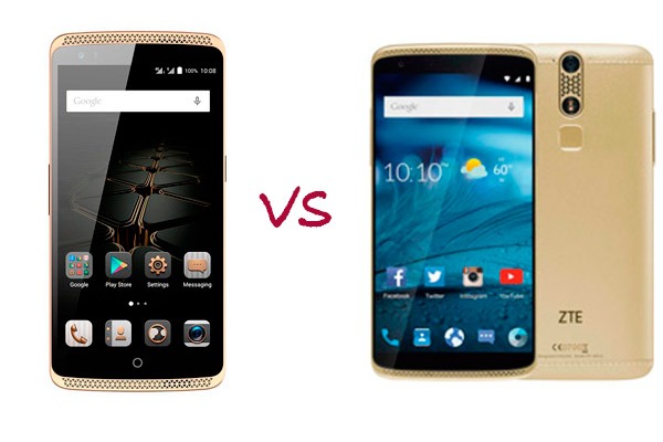 Comparativa ZTE Axon Elite vs ZTE Axon Mini