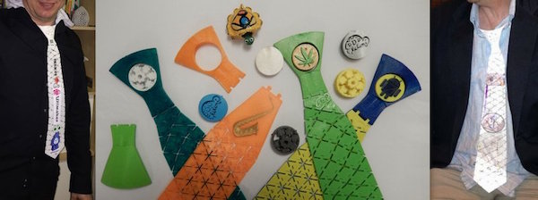 Llegan las corbatas impresas en 3D que se anudan solas 1 3DTie
