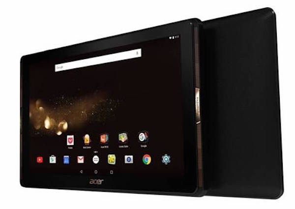 Acer Iconia Tab 10, un tablet con sonido envolvente