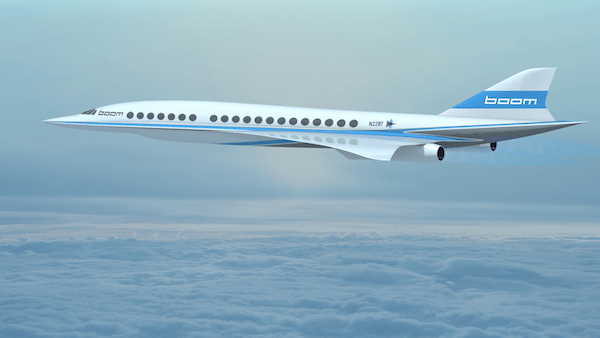 El avión Concorde ya tiene un sustituto