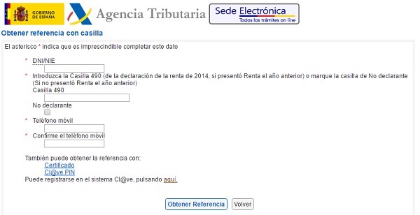 5 errores comunes al hacer la declaración de la Renta 2 Casilla490-01