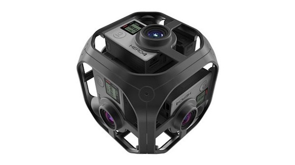 Omni VR, la cámara de realidad virtual de GoPro