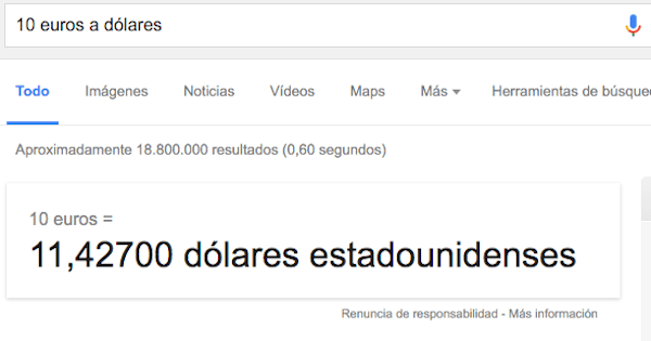 Los mejores trucos para usar las opciones ocultas del buscador de Google 3 Google