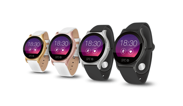 SPC Smartee Watch Circle, un smartwatch con muchas opciones de personalización