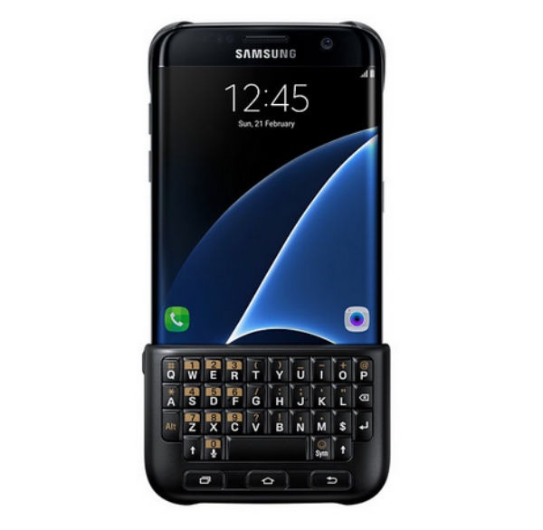 Samsung Keyboard Cover, convierte tu Samsung Galaxy S7 en una Blackberry