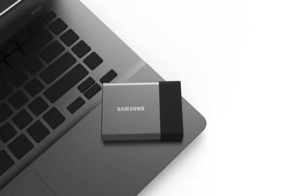 Samsung SSD T3, disco portátil muy rápido de hasta 2 TB con interfaz USB 3.1