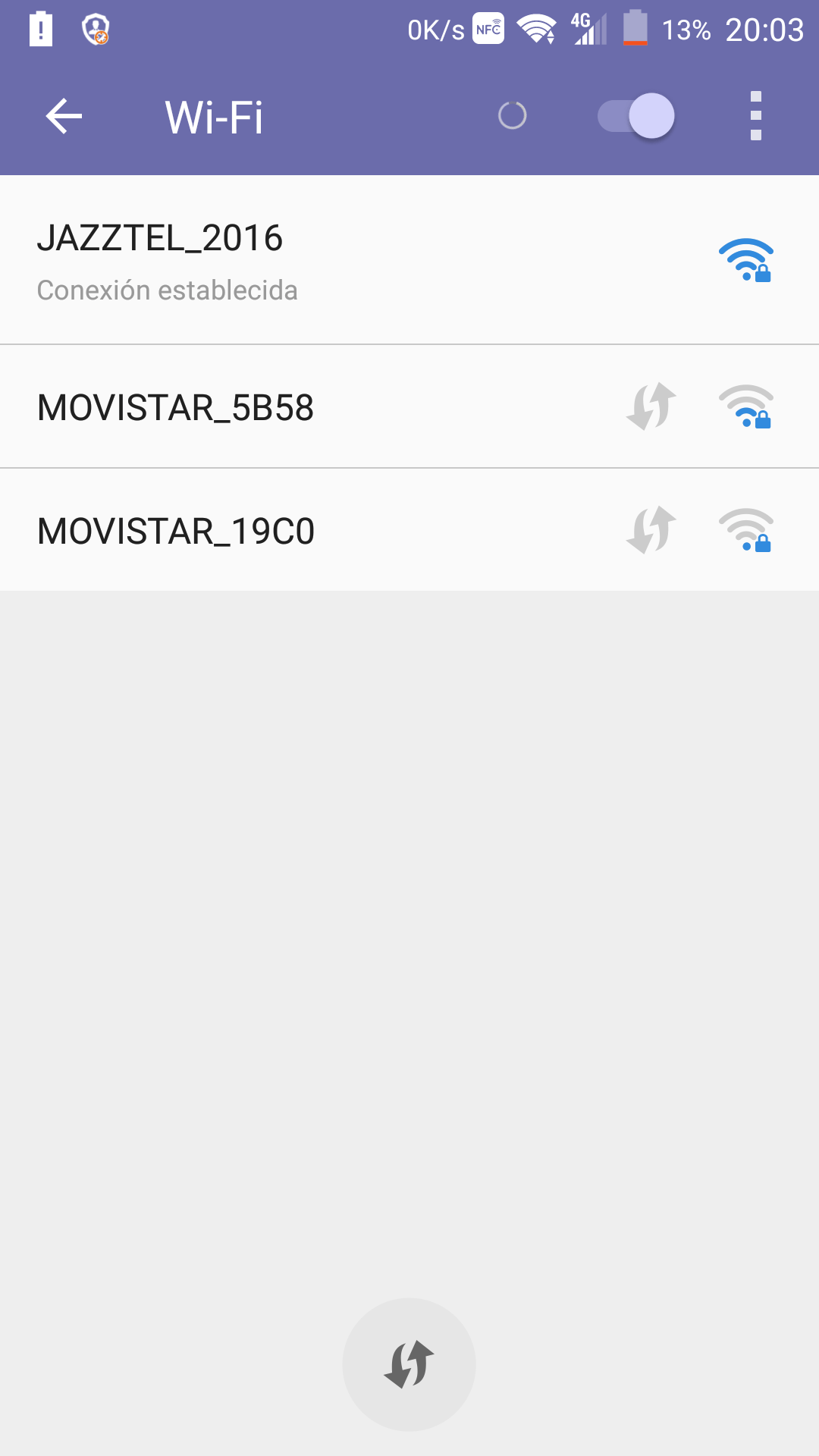 Cómo conectarse a una red WiFi con el ZTE Axon Elite 2 Screenshot_2016-04-24-20-03-18