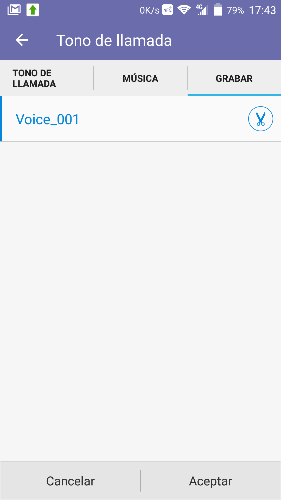 Cómo añadir una canción como tono de llamada en el ZTE Axon Elite 2 Screenshot_2016-04-27-17-43-02