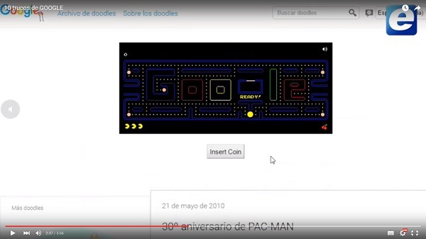 Los trucos más divertidos para el buscador de Google