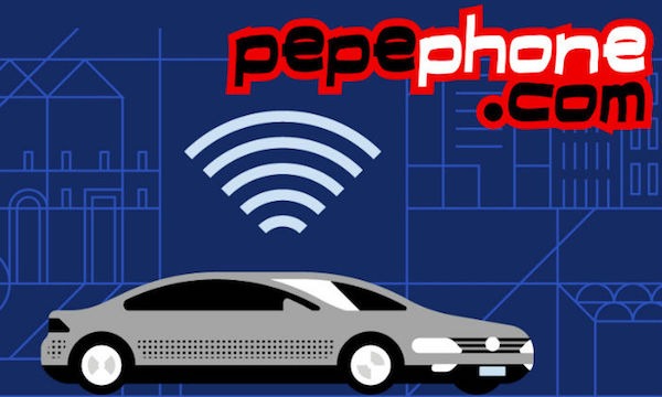 Uber ofrecerá WiFi gratis de Pepephone en sus coches