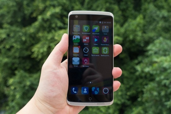 Cómo añadir una canción como tono de llamada en el ZTE Axon Elite 1 ZTE Axon Elite