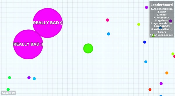 agar.io estrategias