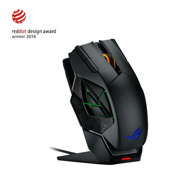 Asus ROG Spatha, un ratón para jugones con 12 botones programables 2 asus rog spatha