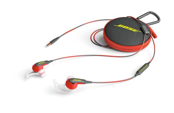 Bose SoundSport, auriculares de diseño para hacer deporte