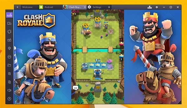 clash royale pc