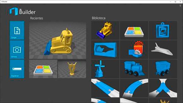 Cómo crear y encargar una impresión 3D con Windows 10