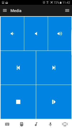 Cómo controlar el ordenador desde el móvil como si fuera un Smart TV 7 controlar_pc_con_movil_unified_remote_08