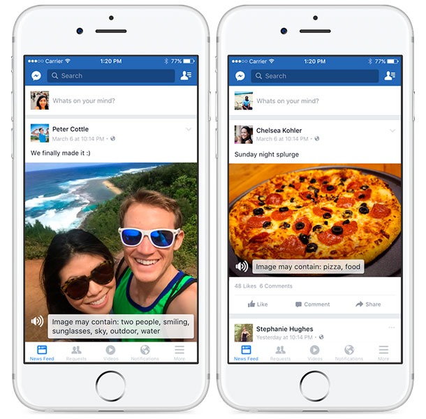 Facebook estrena un sistema que describe imágenes a usuarios ciegos 2 facebook-ciegos
