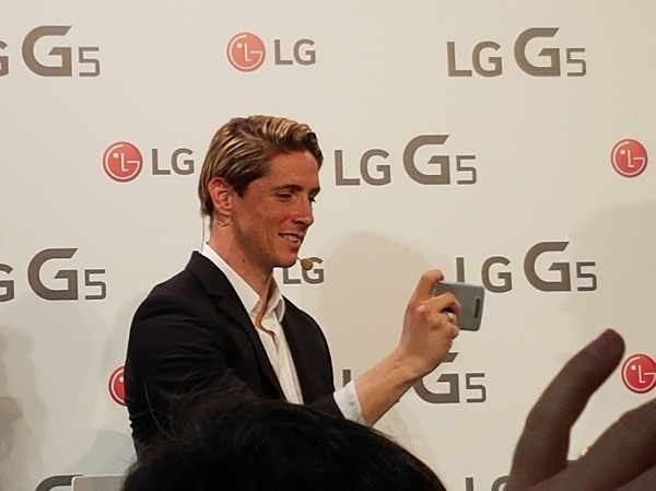 Fernando Torres LG G5
