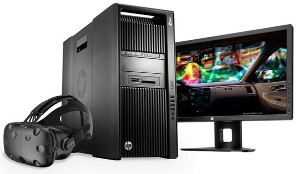 HP Z240, Z640 y Z840, estaciones de trabajo pensadas para realidad virtual