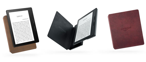 Amazon Kindle Oasis, el lector de libros electrónicos de lujo