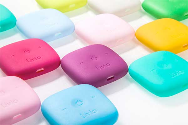 Livia, un wearable que alivia los dolores del periodo con impulsos eléctricos 1 Livia wearable