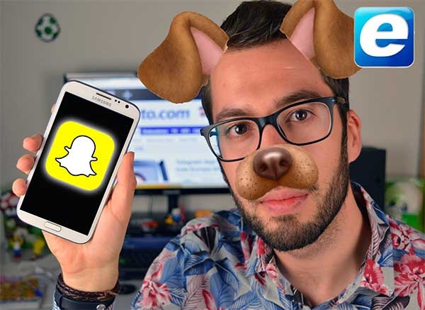 Cómo usar las lentes de Snapchat