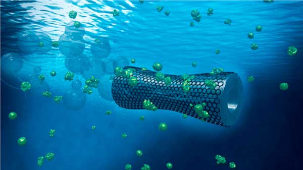 Así­ es el proyecto español para limpiar los océanos con microbots