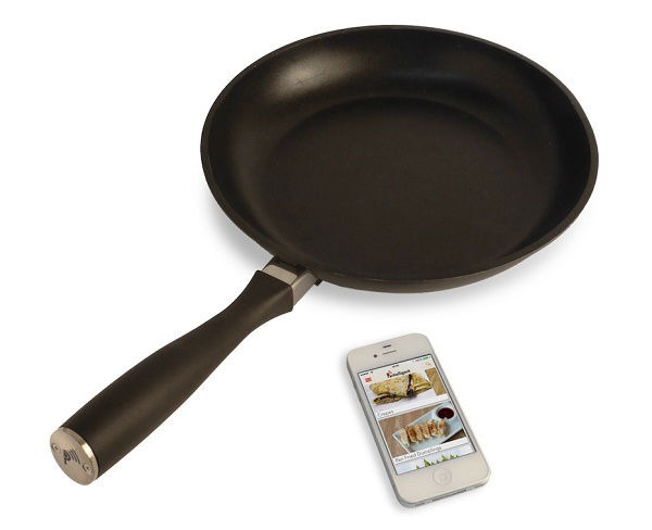 Pantelligent, la sartén que te enseña cómo cocinar, a la venta en Amazon 1 pantelligent_Amazon_
