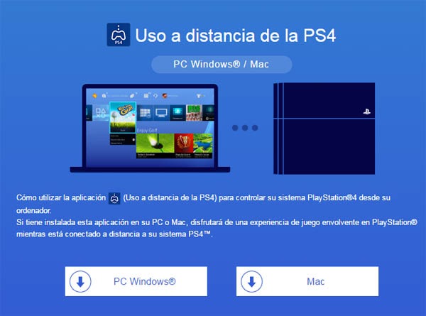 Cómo jugar a los juegos de la PS4 en el ordenador