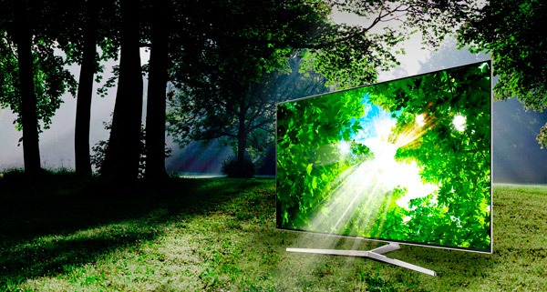 Samsung KS8000 de 55 pulgadas, televisor plano SUHD con Smart TV de 2016