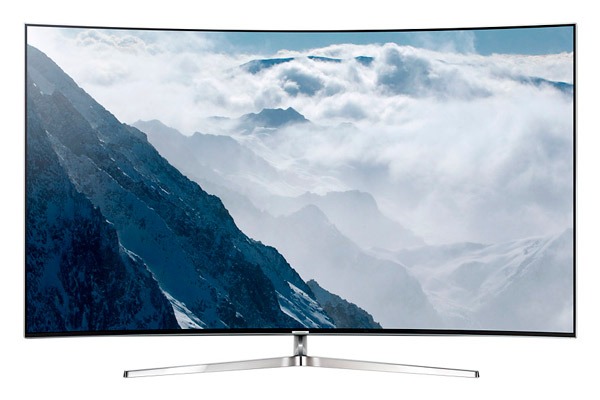 Samsung KS9000 de 55 pulgadas, televisor curvo SUHD con Smart TV de 2016