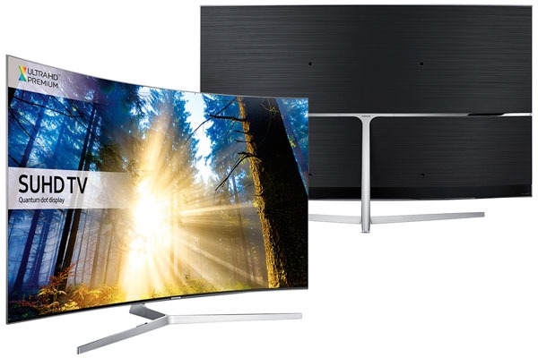 Samsung SUHD serie KS9000 con Smart TV de 2016