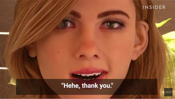 Así es el robot inteligente con el cuerpo y la cara de Scarlett Johansson 1 Scarlett Johansson