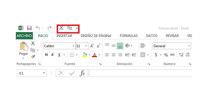 Excel trucos