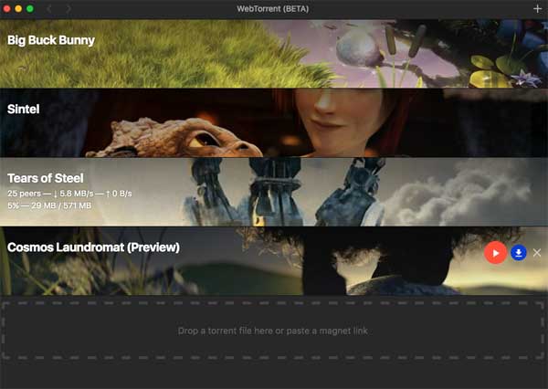 Webtorrent Desktop
