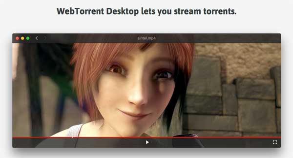 WebTorrent Desktop, una aplicación para ver torrents en streaming