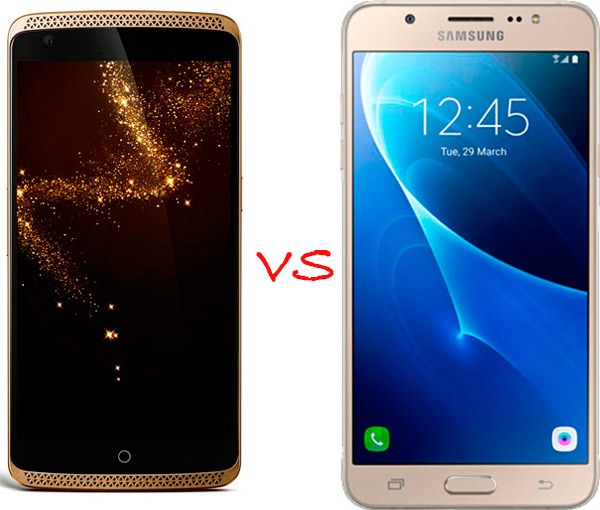 Comparativa ZTE Axon Elite vs Samsung Galaxy J7 2016