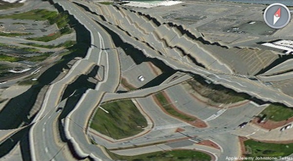 Los 10 fracasos más sonados de la historia de la tecnología 7 Apple Maps