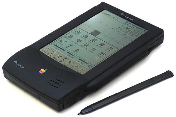 Los 10 fracasos más sonados de la historia de la tecnología 3 Apple Newton