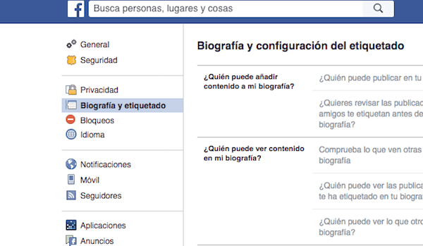 Cómo evitar que te etiqueten en una foto en Facebook