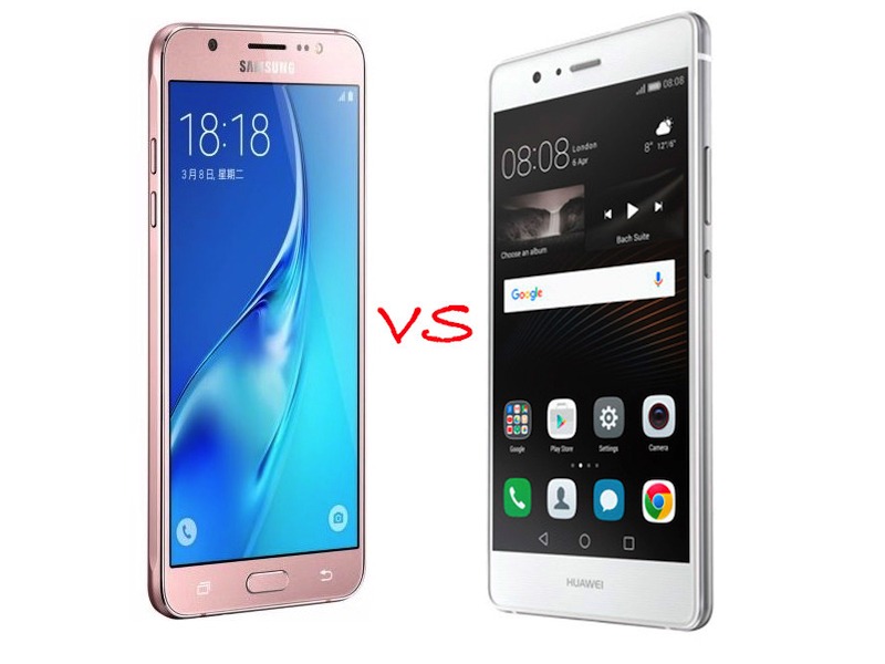 Comparativa Huawei P9 Lite VS Samsung Galaxy J5 2016