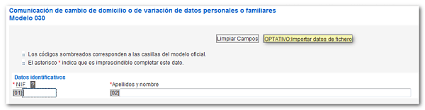Cómo modificar mis datos personales en Hacienda por Internet 3 Datos personales
