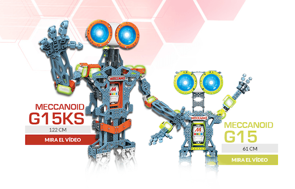 Meccanoid G15, el robot de Meccano para niños y no tan niños