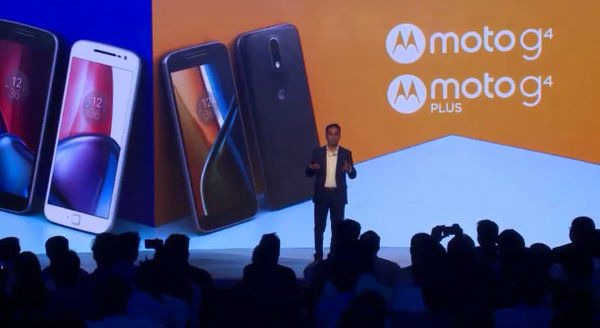 Motorola Moto G4